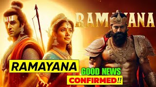 Exciting Updates New Ramayana Movie Release Announcement [upl. by Mohl]