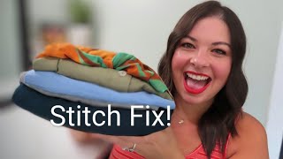 Stitch Fix Unboxing July 2024 [upl. by Jacinda906]