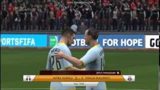 RNGP 14 v1 Gameplay Astra Giurgiu  Steaua București [upl. by Garling843]