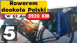 Rowerem dookoła Polski odcinek 05 [upl. by Artimed27]