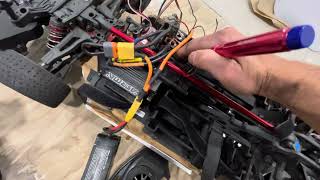 Arrma Infraction 6s Esc No Throttle Why [upl. by Peedsaj737]