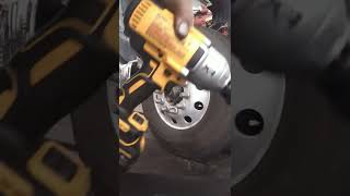 Dewalt DCF900 12 high torque vs Milwaukee 1in impact round 1 [upl. by Hermosa]