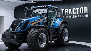 international New Holland T8410 Tractor 2025 The Future of Farming [upl. by Ermine]