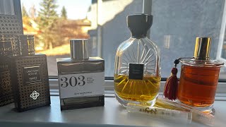 Favourite Perfumes for October [upl. by Notla]