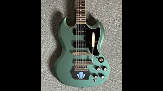 Epiphone SG Special p90 Gibson [upl. by Ahtnahc940]