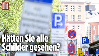 SchilderWald extrem In Frankfurt liegt Deutschlands absurdeste Straße [upl. by Seerdi]