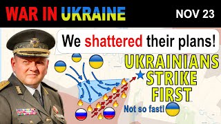 23 Nov Nice Ukrainians SECURE TACTICAL HEIGHTS IN A BOLD COUNTERATTACK  War in Ukraine Explained [upl. by Konrad607]