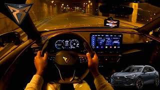 Cupra Formentor eHybrid 204 PS Night Drive POV [upl. by Hefter]