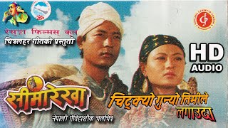 Chitko Gunyo ।। तिमीले लगाउदा ।।Nepali Seema Rekha Move ।। Audio Song ।। [upl. by Andri]