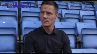 INTERVIEW  Ian Black pre Chesterfield  Town TV [upl. by Elleynod]