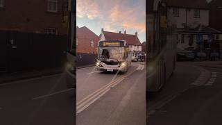 centralconnect enviro200mmc WH66BUS345 36 puckeridge [upl. by Araas664]