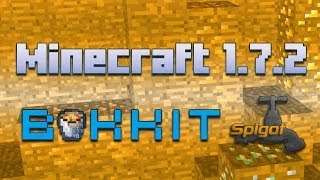 Minecraft 172  Servidores Bukkit y Servidores Spigot [upl. by Lledyr]