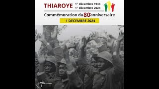 Discours très émouvant du PR Bassirou Diomaye Faye au Camp Thiaroye [upl. by Ettigdirb277]