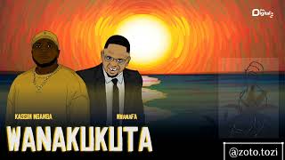 Kassim Mganga Ft MwanaFA  Wanakukuta appreciation verse by Zotto boy Lyrics Audio [upl. by Atilam]