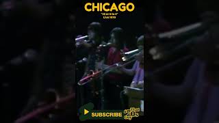 Chicago  25 or 6 to 4  Live 1970 [upl. by Aihsemaj]