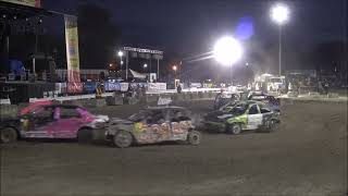 2024 SIMCOE FAIR DEMO DERBY FIGURE 8 HEAT 3 [upl. by Stearn]