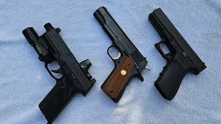 Is the 1911 pistol outdated [upl. by Sisile]