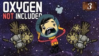 RESEARCH MACHINE BABY  Oxygen Not Included  Oxygen Not Included Alpha Funny Moments [upl. by Marlette932]