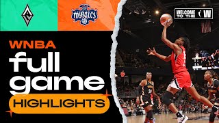 Las Vegas Aces vs Washington Mystics  FULL GAME HIGHLIGHTS  July 14 2024 [upl. by Sievert]