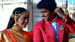 🖤Sollamale yaar parthathu Song whatsapp status🖤Poove Unakkaga🖤Thalapathy Vijay [upl. by Hilliary173]