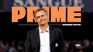 Kontra Atak İle Kupaları Domine Et  Prime Jose Mourinho Klasik Taktikler FM24 [upl. by Hardin]