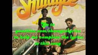 Shwayze  Wasted Lyrics [upl. by Eloci]