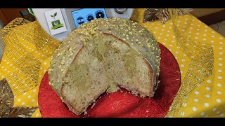 Panettone al pistacchio per bimby TM6 TM5 TM31 [upl. by Daffie850]