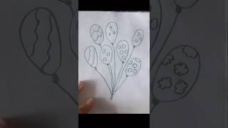 Fun Balloon Drawing Techniques and Exciting Ideas [upl. by Anialem]