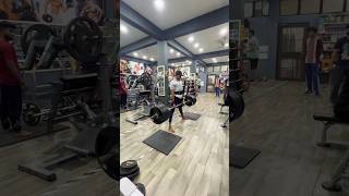 160 kg in 58kg weight trending gym powerlifting deadlift love powerliftingmotivation [upl. by Ailam]