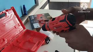 XPT 484 cordless drill unboxing amp review  xtra power battery dirll [upl. by Jennee]