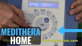 Medithera Home How to Operate  Dr Pawluk [upl. by Hen764]