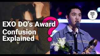 DO Wins at 2024 Korea Grand Music Awards Confusion Ensues [upl. by Bethanne]