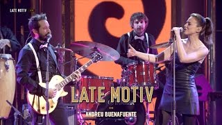 LATE MOTIV  Leonor Watling y La Banda de Late Motiv quotEscuela de calorquot  LateMotiv231 [upl. by Tham407]