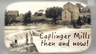 Caplinger Mills then and now ©OZAMCOM [upl. by Atelokin]