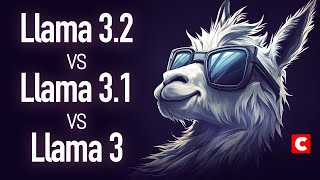 Meta Llama 32 vs Llama 31 vs Llama 3 [upl. by Callean]