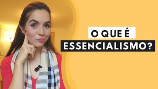 ESSENCIALISMO E MINIMALISMO [upl. by Baxy]