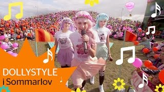 Dollystyle sjunger quotHello hiquot live i Sommarlov [upl. by Phare]