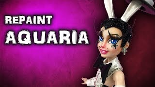 AQUARIA doll Collab with Hextian Kyros Workshop amp Moonlightjewel [upl. by Maddock]