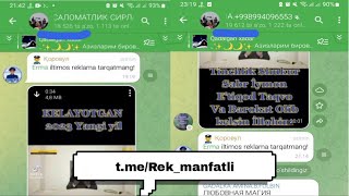 Telegram guruhga odam qoshish yangi va samarali usuli urgatiladi 1000 uzbek odam qoshib korsatik [upl. by Eniotna]