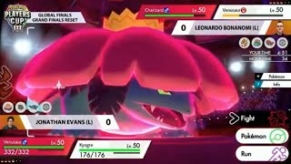 2021 Pokémon Players Cup 3 VGC Grand Finals 2  Jonathan Evans vs Leonardo Bonanomi [upl. by Bloch]