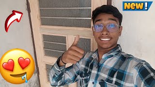 New Gate Or new WiFi Lagva liya 😍  Mini Vlog [upl. by Kennet]