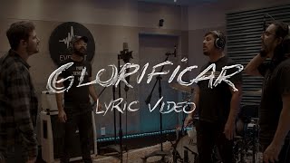 Projeto Sola  Glorificar Lyric Video [upl. by Yenduhc]