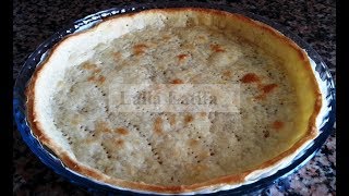 Fond de tarte à la pâte briséeالعجين المكسر الخاص بالطورطات [upl. by Rowell]