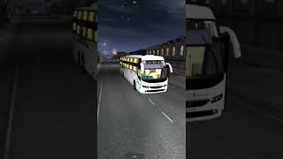 Full Luxury Volvo Bus mod bussid bussimulatorindonesia yt20 gaming short gujarativolvo [upl. by Drofyar139]