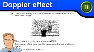 Higher Physics  The Doppler effect [upl. by Lehcim660]