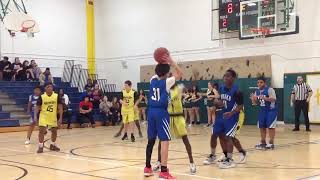 Weeks Middle School Basketball 2023 [upl. by Ellek]