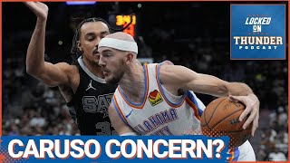 OKC Thunder Suffer BRUTAL Loss to Spur What Went Wrong [upl. by Reffotsirhc]