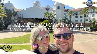 Hard Rock Hotel Orlando Tour  Room Tour  Universal Studios Orlando  Premium Hotel Fast Track [upl. by Itida]