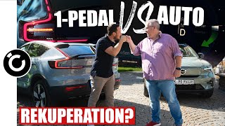 Rekuperation 1Pedal oder Automatik  was ist besser feat AUTOHUBde [upl. by Sterner]