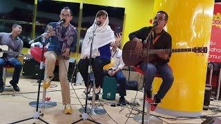 Edisi Ramadhan  Dengan Nafasmu  Ungu Acoustic covered by MyBand Indosat Ooredoo [upl. by Anairad596]